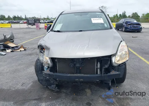 2012 Nissan Rogue S from USA, damaged, VIN JN8AS5MT7CW601492
